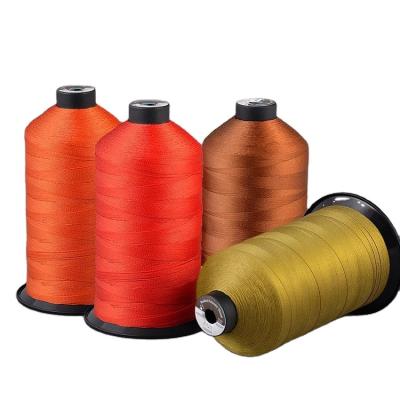 China Chemical Resistance High Tenacity 100% Polyester Bonded Sewing Thread for sale