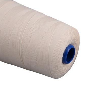 China Abrasion Resistance Good Quality Cotton Sewing Thread 100% Cotton Staple Cotton 20S/3 90tex 36tickets Long For Average Weight 165g-500g Free Sample for sale