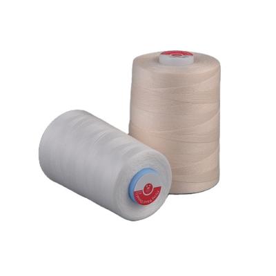 China High Tenacity 45S/2 Tex24 Billet 120 Polyester Cotton Corespun Sewing Thread for sale