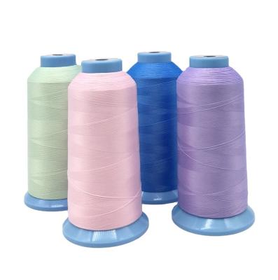 China High Tenacity 150D/1 Overlock Yarn Polyester Texture Yarn for sale