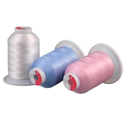 China Wholesale Colored Chemical Resistance 120/2 Polyester Dyed Sewing Thread Set From China for sale