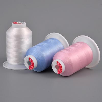 China 120D/2 tex27 ticket110 120D/2 tex27 ticket110 eco-friendly china polyester sewing thread for embroidery for sale