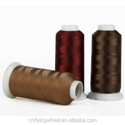 China Chemical Resistance Coats Polyester Filament Yarn, 70d/2, 100D/2 120D/3, 150d/3,210D/3 for sale