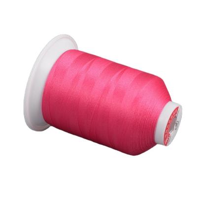 China Chemical Resistance 120D/2 Embroidery Thread Polyester Filament Thread for sale