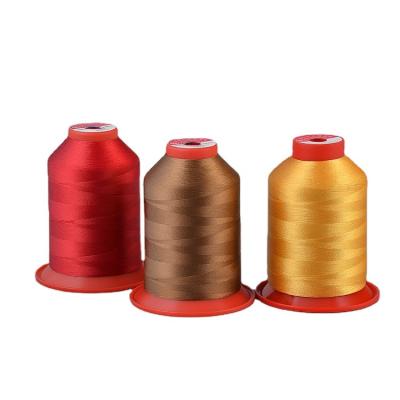 China Abrasion-Resistant 50D/2 Mercerized Polyester Embroidery Ex-Thin Sewing Thread for sale