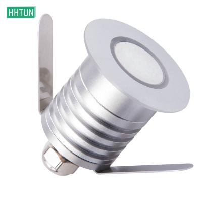 China HHTUN Contemporary DC12V-24V Led Mini Lamp Fixture Corner Vibe Corner Lamp, Embedded Convenient Spot Installation Factory Direct Sales Directly for sale