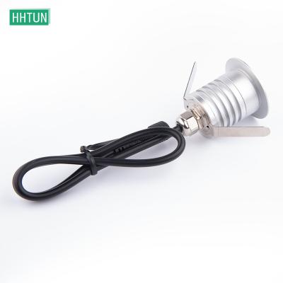 China HHTUN contemporary DC12V led straight hair hung parujzz corner lamp wall corner spotlight factory direct sales spot hair for sale