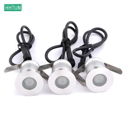 China HHTUN Embedded Earth Lamp Buried Lights IP67 Underwater Led Lights Buried Lights DC12V Factory Direct Sale Straight Spot Hair for sale