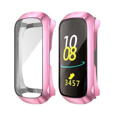 China Protective Smart Watch TPU Smart Watch Case Chromed Case Bumper Cover With Screen Protector For Galaxy R370 Fit for sale