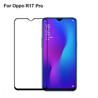 China 2PCS Mobile Phone For Oppo R17 Pro R 17 PRO Glass Tempered Glass Film Tempered Glass Film For Oppo A57 R17 R15 R11 for sale