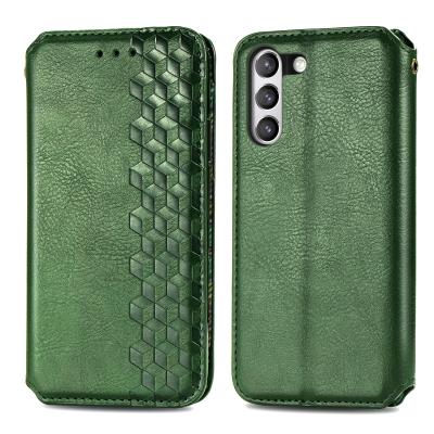 China Shockproof Accessories For Samsung Galaxy S21 Mobile Phone Case Leather Phone Cover PU Stand Cell Phone Case For Galaxy A12 A52 for sale