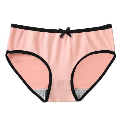 China Hot Selling Asbestos Fiber Medium Panties Breathable Plus Size Butt Lift Comfortable Breathable Hip Up Lady Panties Women for sale