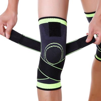 China Sports Knee Brace High Elastic High Quality Adjustable Elastic Breathable Support for sale