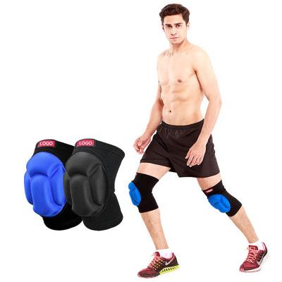 China Gym Adjustable Bike Knee Sleeves Safety Protection Rubber Hot Guard For Adults And Children for sale