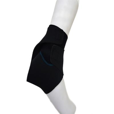 China Wholesale Anti-Slip Breathable Breathable Adjustable Joint Pain Sports Compression Ankle Support Wrap for sale