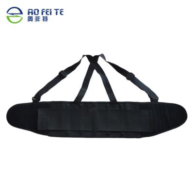 China Doctor Industrial Breathable Elastic Adjustable Lumbar Back Straightening Back Support Belt Waist Support for sale