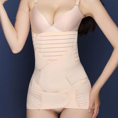 China High Quality Antibacterial Women Postpartum Recovery Slimming Belly Support Belt Binder Maternity Abdominal Support for sale