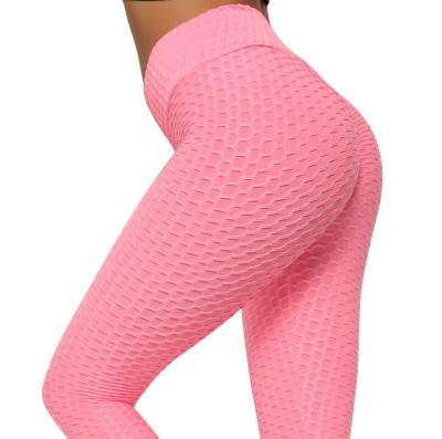 China Spandex Polyester Technics Antibacterial Tending Material Women Sports Seamless Leggings for sale