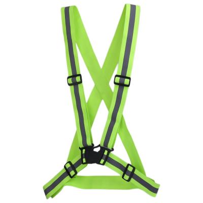 China 2021 Sale Reflective Vest Adjustable Strap Waist Belt Visibility Warm Reflective High Reflective Work Safety Vest for sale