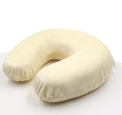 China Wholesale Price Durable Private Label Factory Outdoor Memory Foam Neck Pillows For Cervical Support for sale