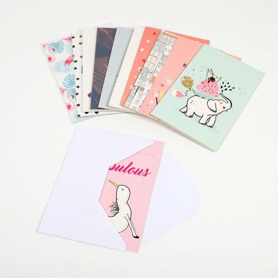 China Wholesale Custom Europe Greeting Cards Christmas Crad Two Times Greeting Card for sale