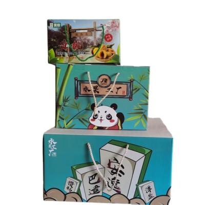 China Wholesale Recycled Materials Made In China Corrugated Cardboard Print Customized Packing Box for sale