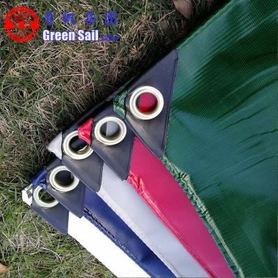 China Stain Repellent 500gsm 0.4mm Multi Color Resistant PVC Laminated Polyester Tarpaulin Tarpaulin For Drop Cover for sale