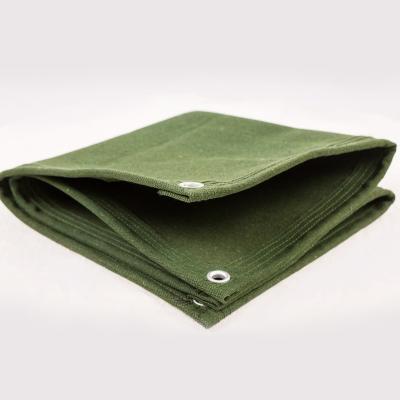 China Waterproof Heavy Duty Waterproof Polyester Cotton Canvas Cover Tarpaulin for sale