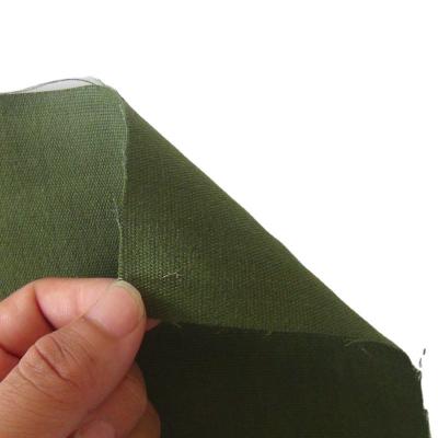 China 480gsm 0.75mm Thickness Silicone Canvas Waterproof Water Proof Terylene Canvas For Tent for sale