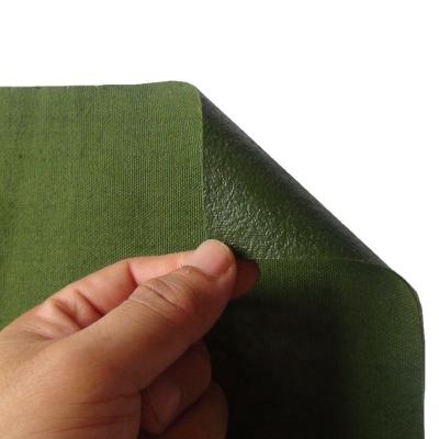 China Anti-static 570gsm 20oz 0.6mm thick water proof PVC coated polyester canvas for making tarpaulin for sale