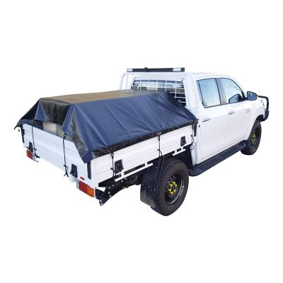 China Waterproof Waterproof PVC Coated Fabric Tarpaulin For Truck Cover Roofing Cover for sale