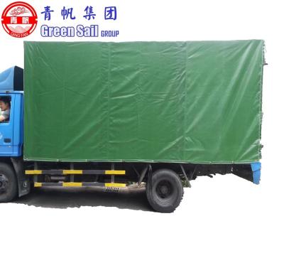 China Waterproof Poly Tarpaulin Glossy PVC Coated Waterproof Tarpaulin Truck Tarpaulin for sale