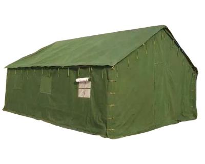 China Large Waterproof Outdoor Tent Camouflage Canvas Tent Material Military Tent for sale