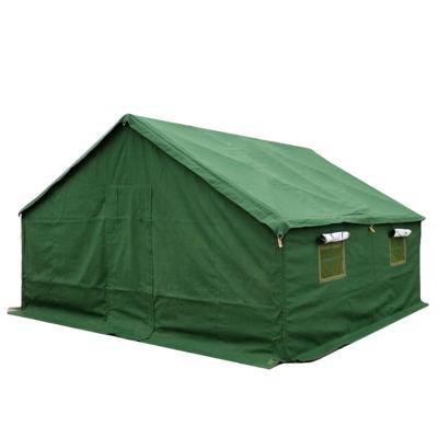 China UV-Resistant Waterproof Canvas Tent Outdoor Military Tent For Army for sale