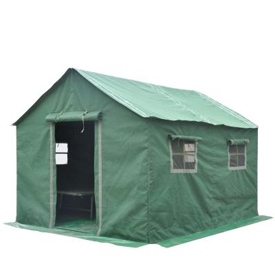 China Camouflage/Field Professional Large Industrial Canvas Game Tent Family Relief Tent Hot Selling Tent for sale