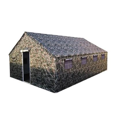 China Camouflage / Field Game 9mx6m Green Large Cotton Wall Canvas Tarp For Military Tents for sale