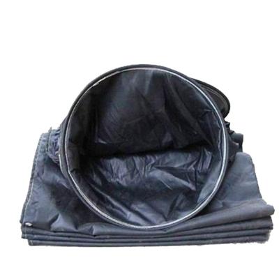 China Fire Proof Tarpaulin Air Ventilation Column Cover Customized Flexible Tube for sale