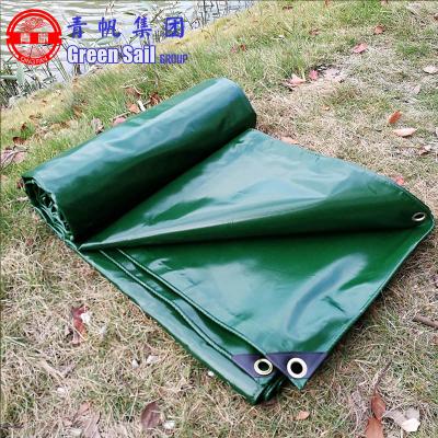 China Sustainable Customized Heavy Duty Tarpaulin For Side Curtain With Printing for sale