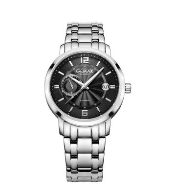 China Waterproof Ready To Ship Stainless Steel Water Resistant 5ATM Luxury Mens Watches Automatic Mens Watches for sale