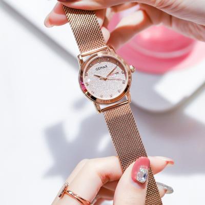 China Day / Date Diamond Watch Women Luxury Watches Women Good Price Female Quartz Watches Women for sale