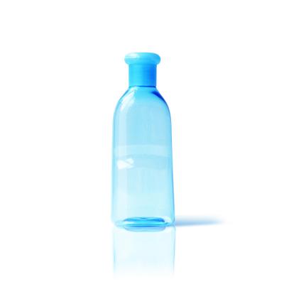 China Cosmetic Hot Selling 248ml Pet Bottle Shampoo Packaging Bottle Plastic Shampoo Bottle for sale