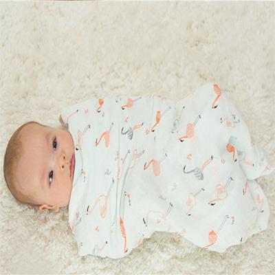 China Anti-pilling Best Price 100% Bamboo Baby Receiving Blankets Wholesale Baby Organic Newborn Organic Baby Wrap Wrap for sale