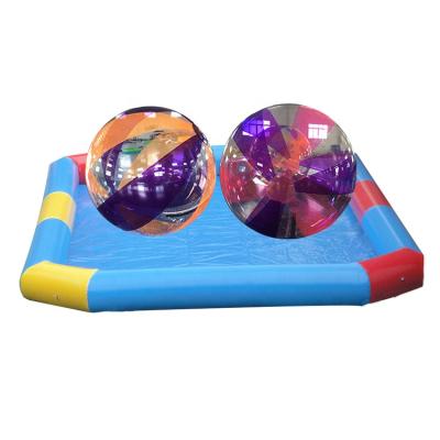 China Inflatable Toy Outdoor Pool Sports Toys Inflatable Water Walking Ball For Adults And Kids for sale