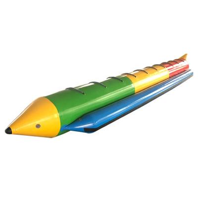 China Water Ski Good Quality 10 Rider Inflatable Banana Boat for Water Sports Person for sale