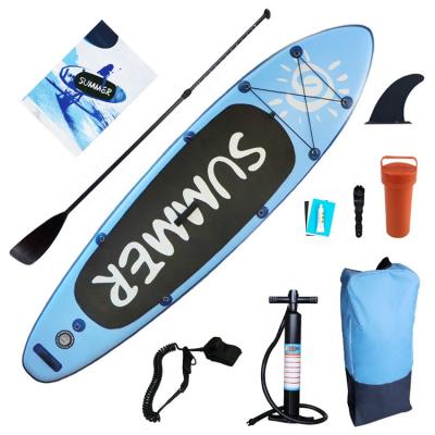 China SIP Water Ski Board Durable Inflatable Stand Paddle With Water Entertainment Factory Price for sale