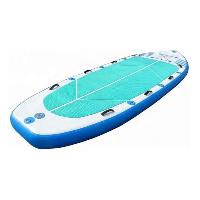 China Water Ski NO MOQ Multi Person Inflatable Stand Paddle Board SUP With Good Quality for sale