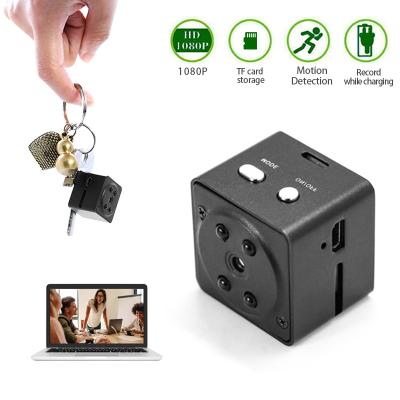 China New Small Mini PAN-TILT Camera Mini Sports Camera Wireless Night Vision Camera for sale