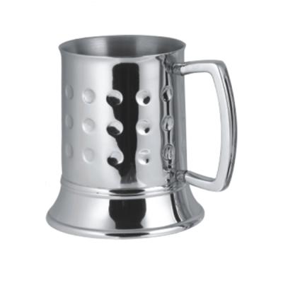 China Sustainable Top Quality Stainless Steel 16oz Beer Mug Germany Beer Stoneware for sale