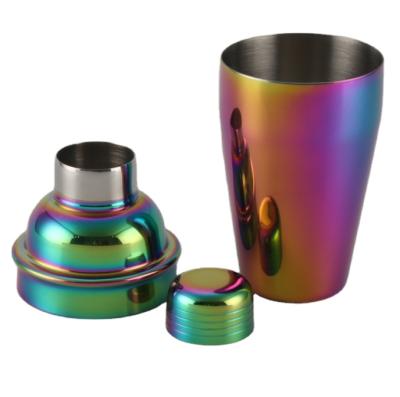 China Stainless Steel Sustainable Professional Drinking Cocktail Shaker for sale