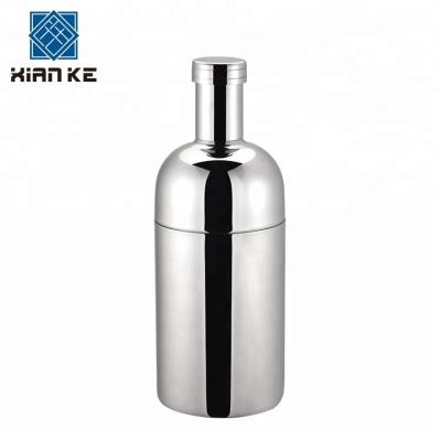 China In Bar Bar Tools 300ml~1000ml Boston Cocktail Shaker Shiny Polished Set for sale